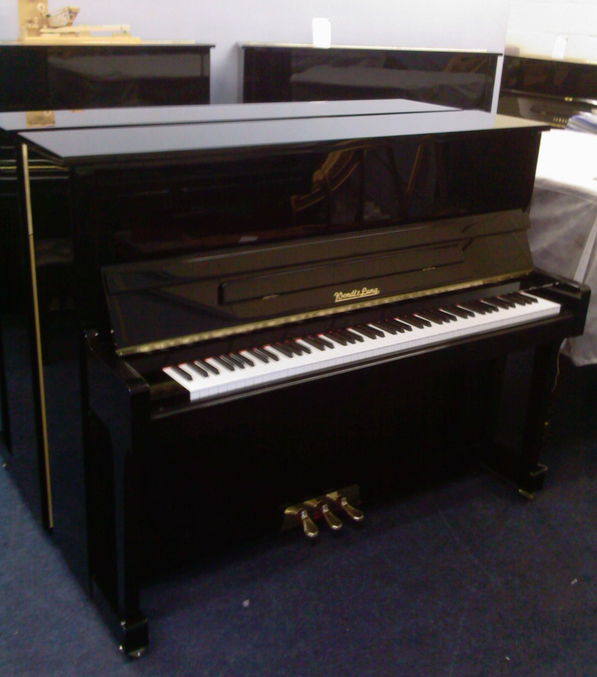 Wendl and lung upright pianos 122 universal 1, steinway pianos, yamaha pianos
